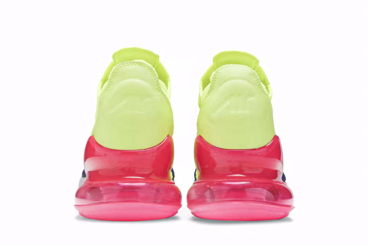 Nike Air Max 270 Flyknit Multi-Color, view 7