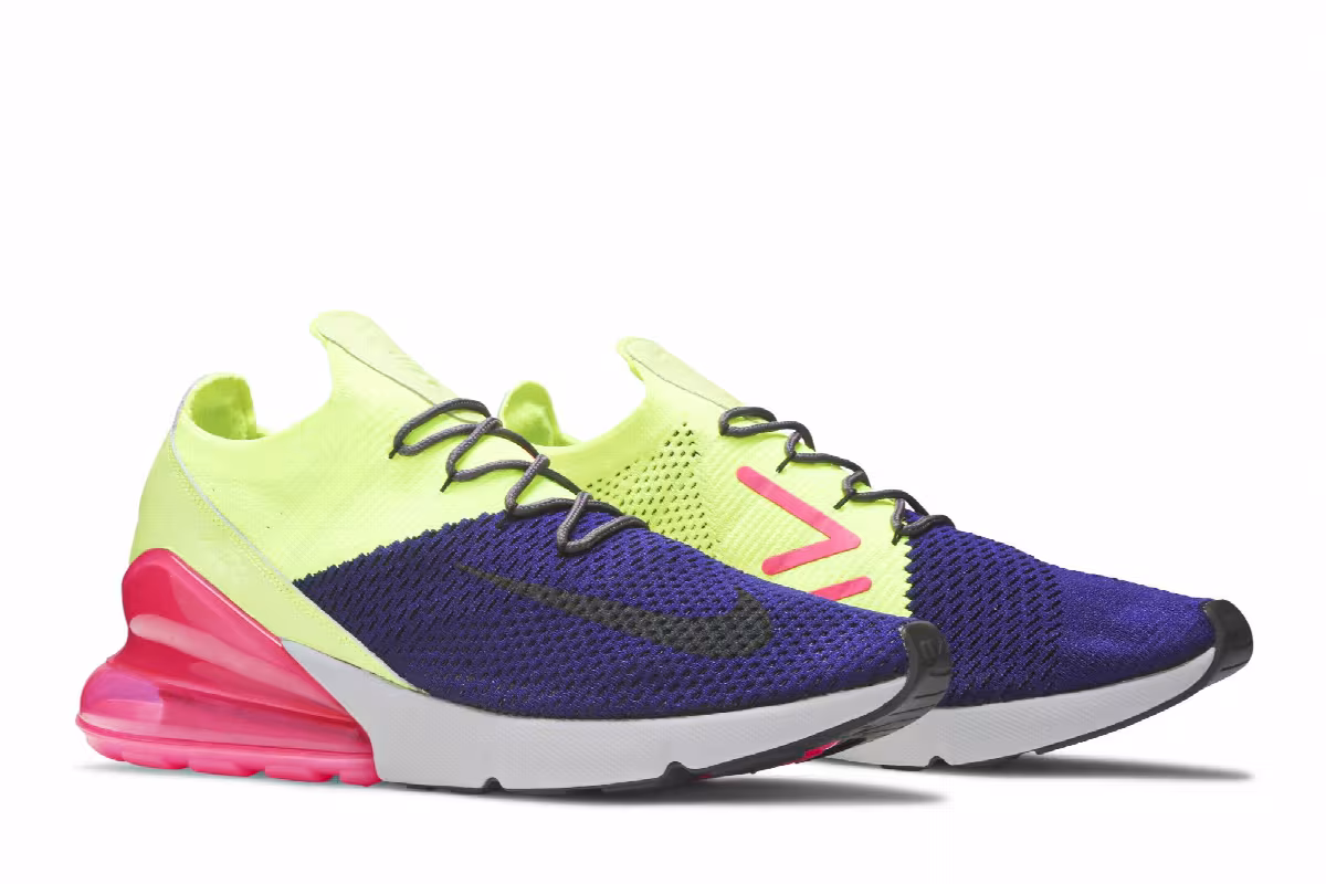 Nike Air Max 270 Flyknit Multi-Color, view 9