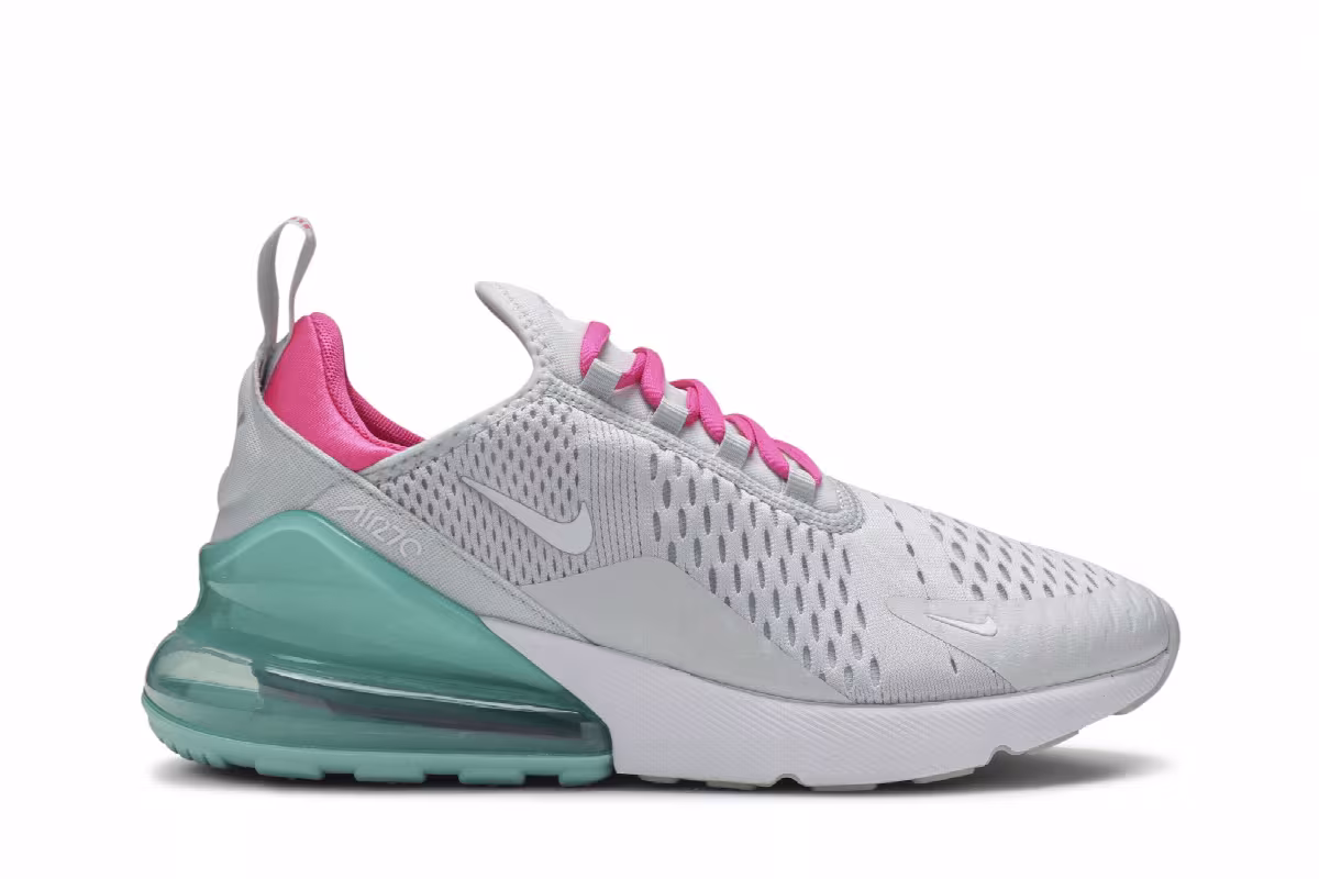 Nike Women's Air Max 270 South Beach, view 2