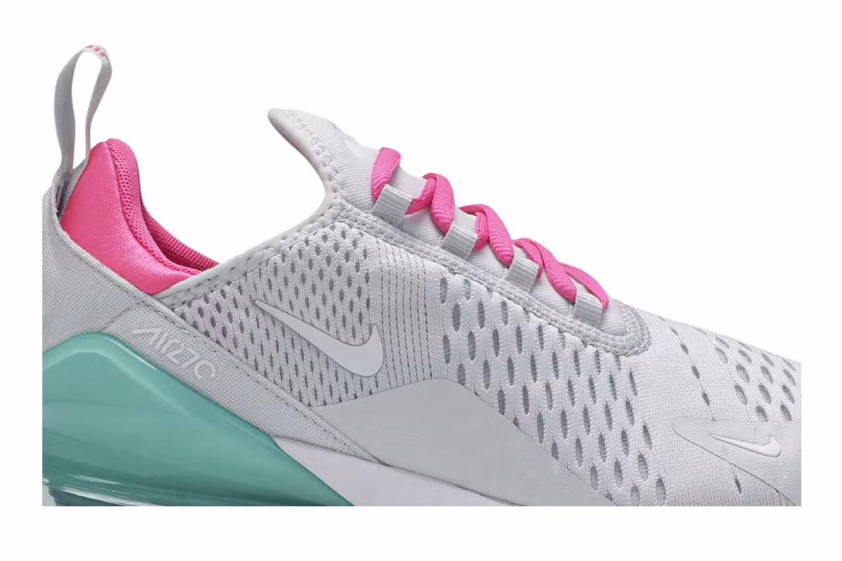 Nike Women's Air Max 270 South Beach, view 3