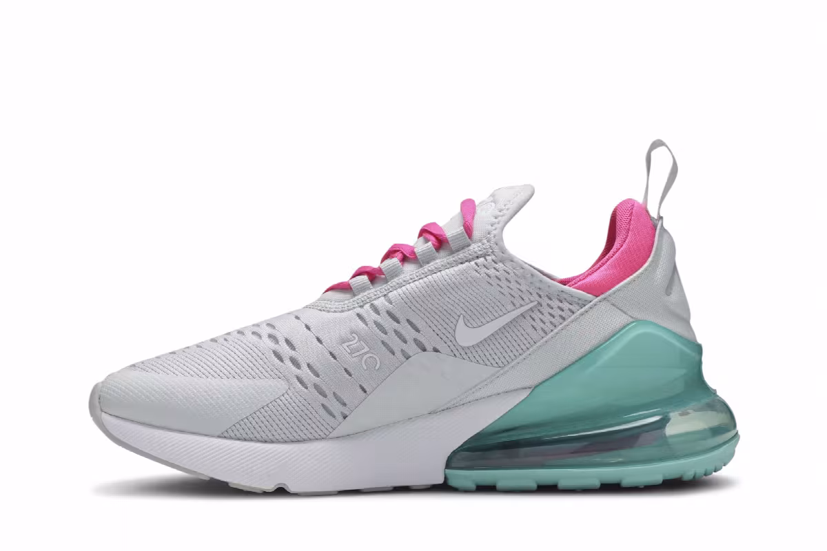 Nike Women's Air Max 270 South Beach, view 4