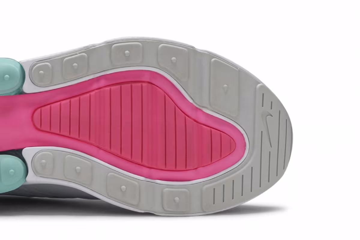 Nike Women's Air Max 270 South Beach, view 6