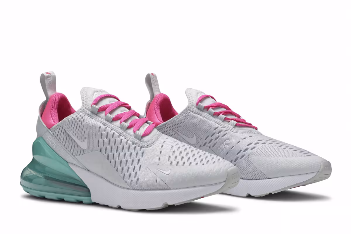 Nike Women's Air Max 270 South Beach, view 9