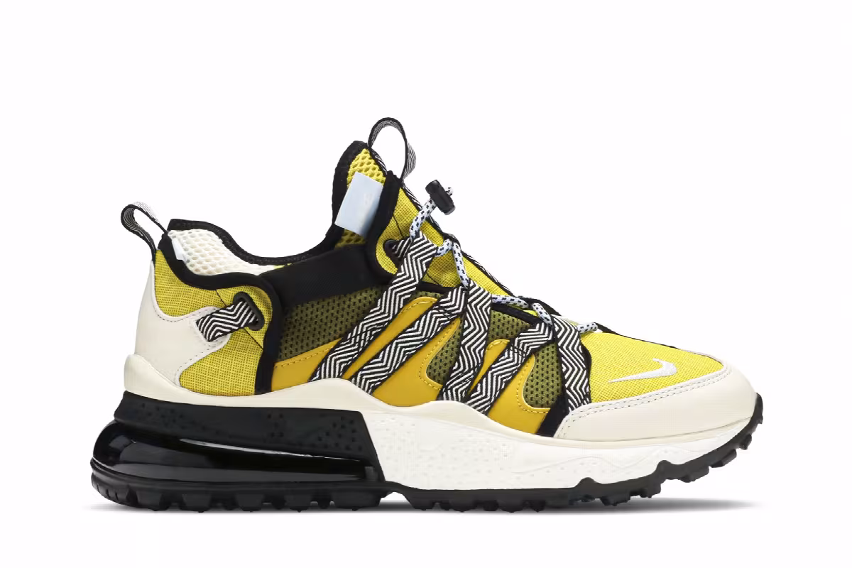Nike Air Max 270 Bowfin Dark Citron, view 2