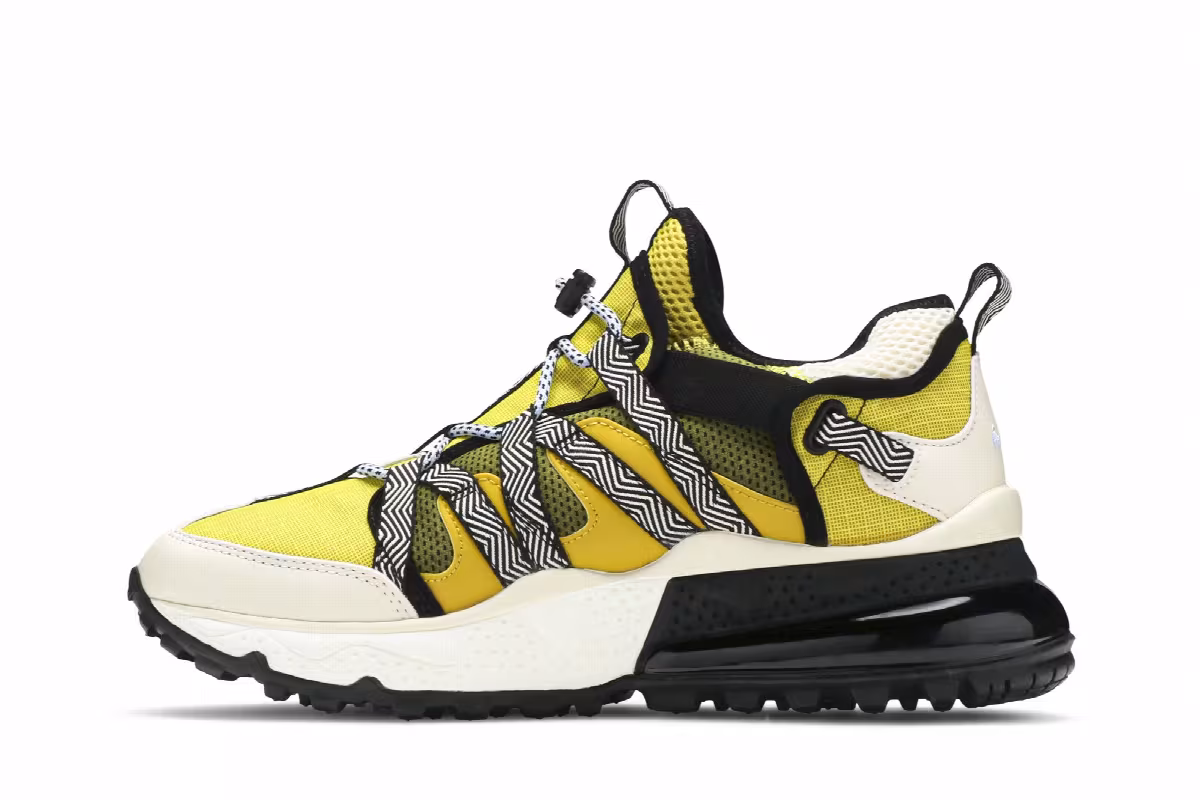Nike Air Max 270 Bowfin Dark Citron, view 4