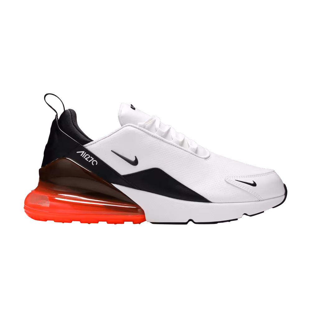 Nike Air Max 270 Premium Leather Hyper Crimson
