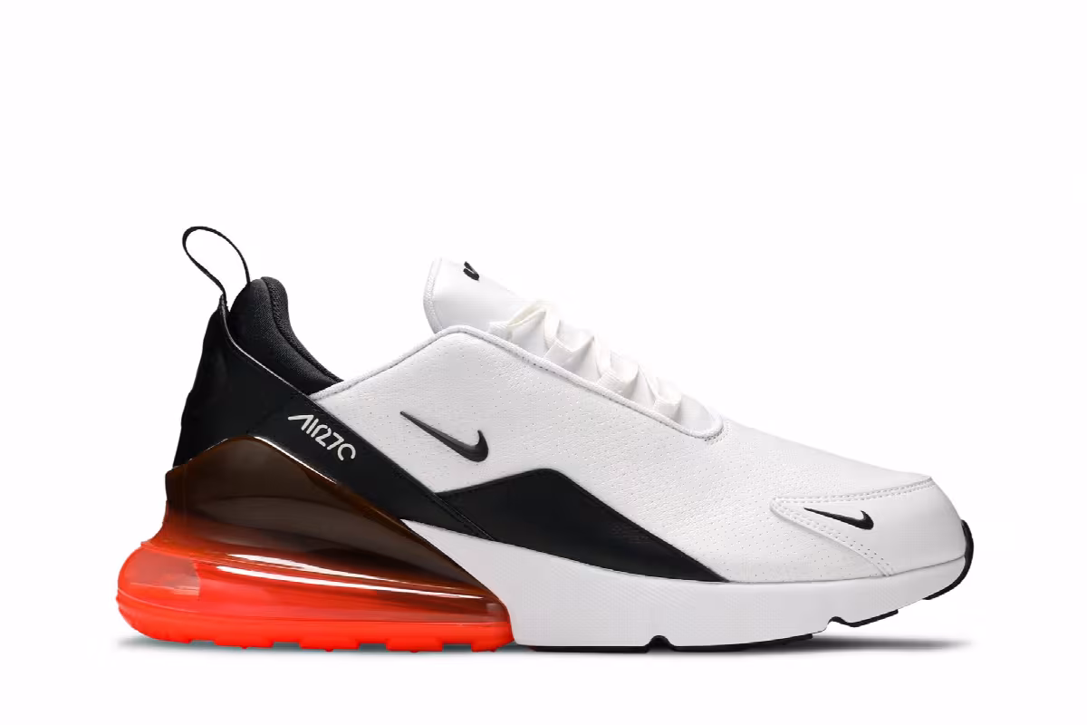 Nike Air Max 270 Premium Leather Hyper Crimson, view 2
