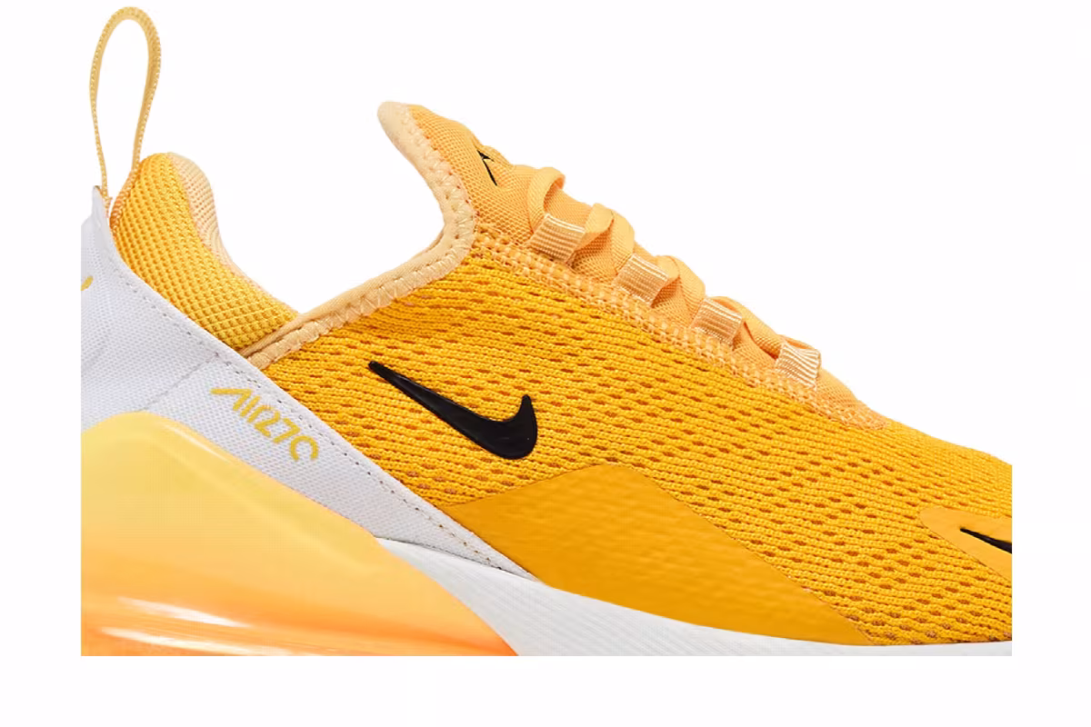 Nike Women's Air Max 270 University Gold, view 3