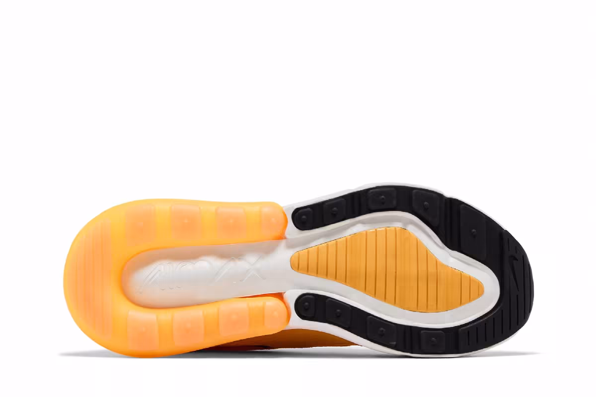 Nike Women's Air Max 270 University Gold, view 5