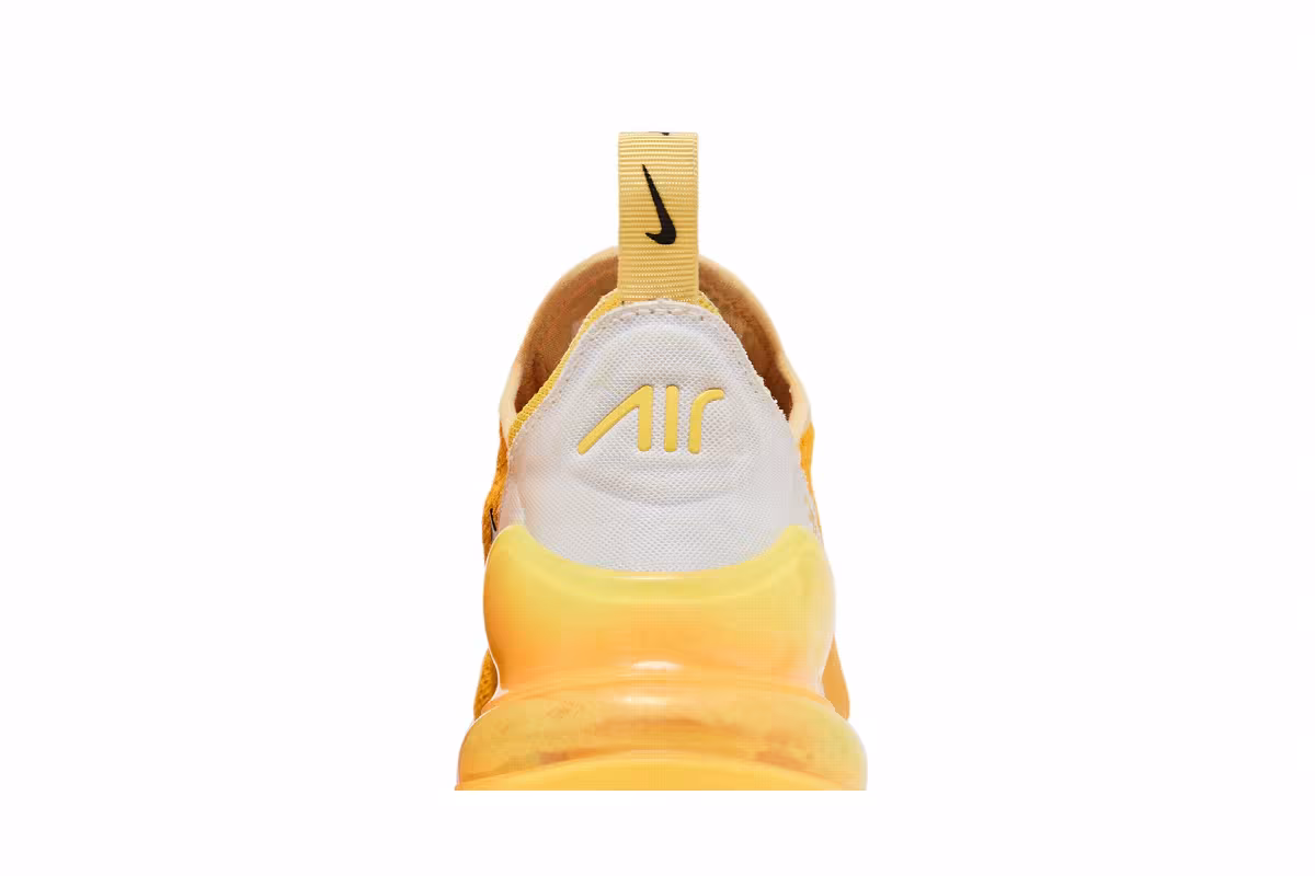 Nike Women's Air Max 270 University Gold, view 8