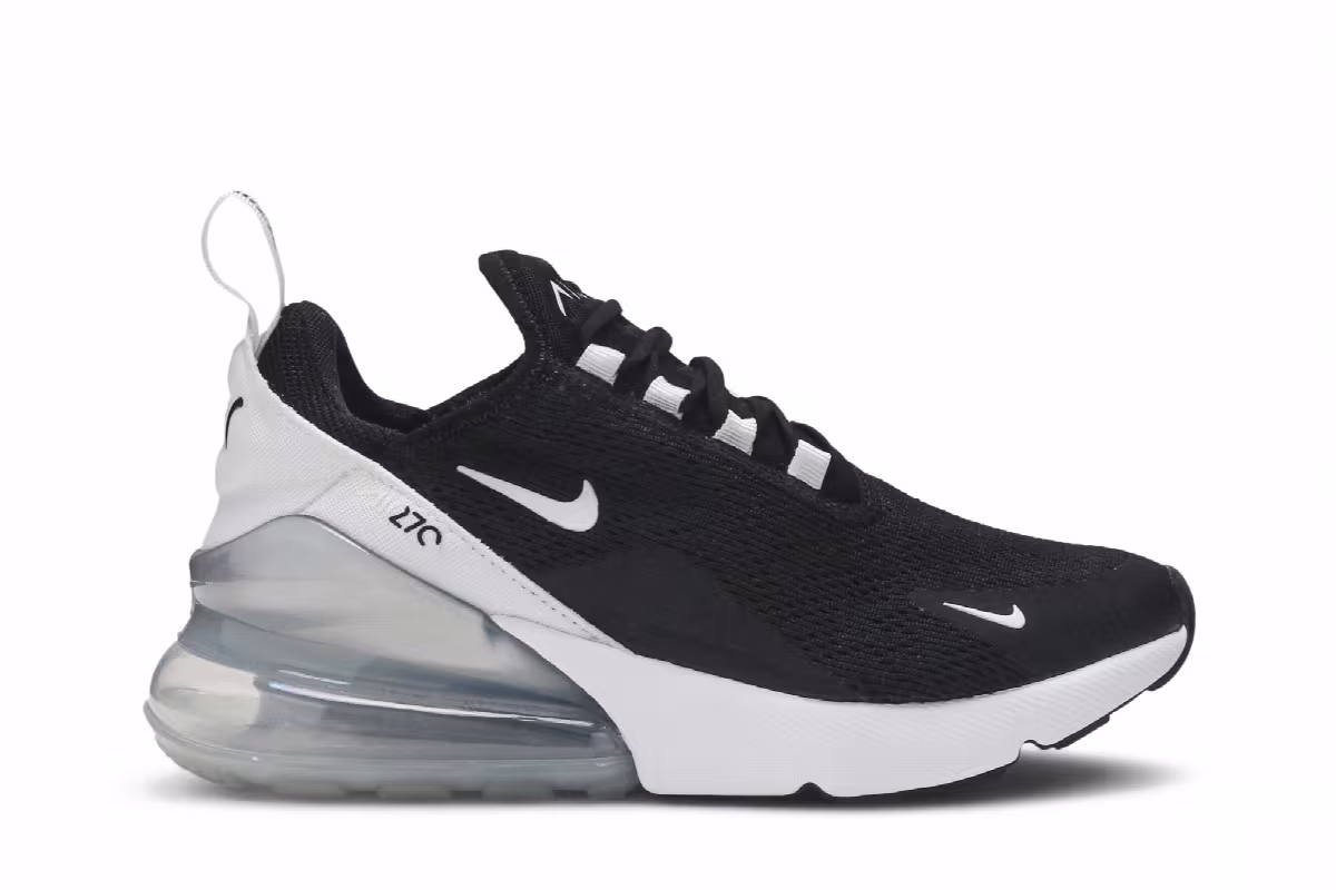 Nike Women's Air Max 270 Black, view 2