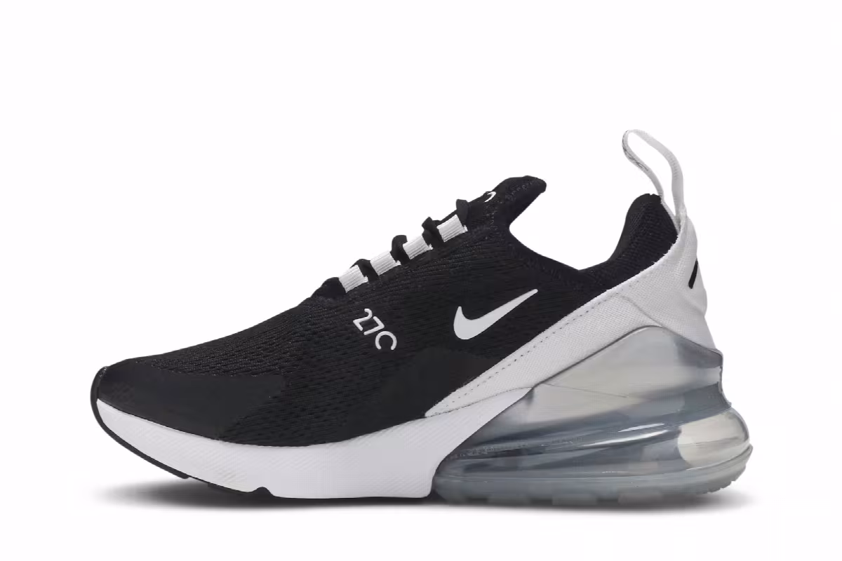 Nike Women's Air Max 270 Black, view 4