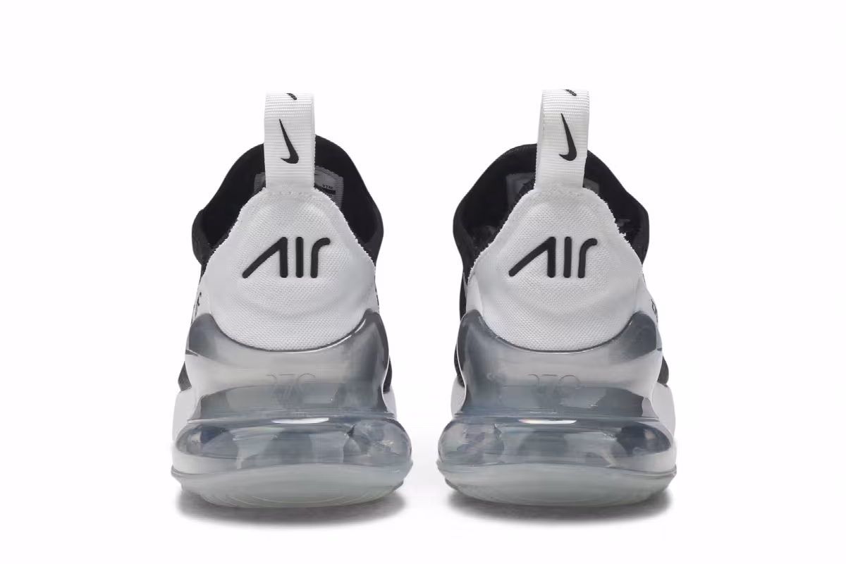 Nike Women's Air Max 270 Black, view 7
