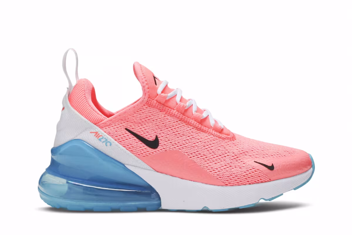 Nike Women's Air Max 270 Lava Glow, view 2