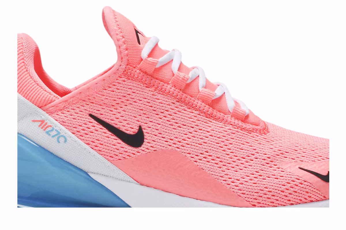 Nike Women's Air Max 270 Lava Glow, view 3