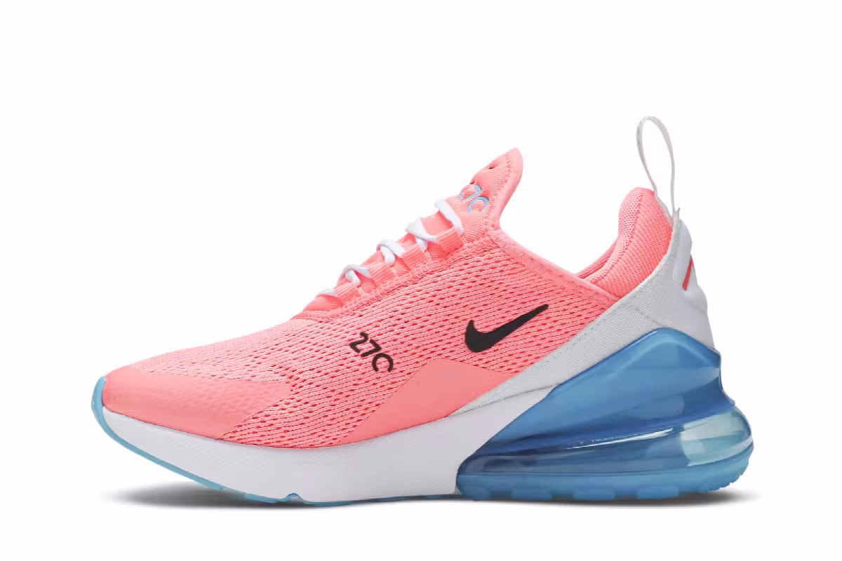 Nike Women's Air Max 270 Lava Glow, view 4