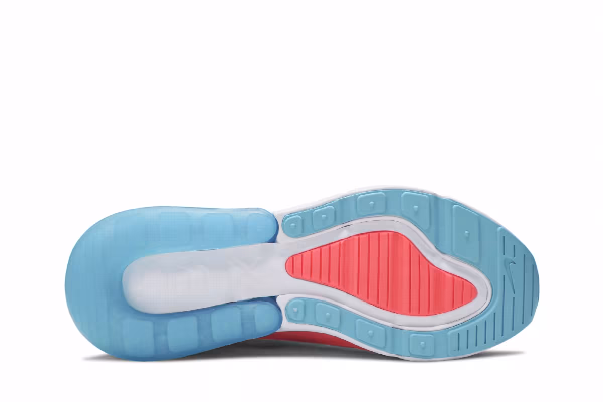 Nike Women's Air Max 270 Lava Glow, view 5
