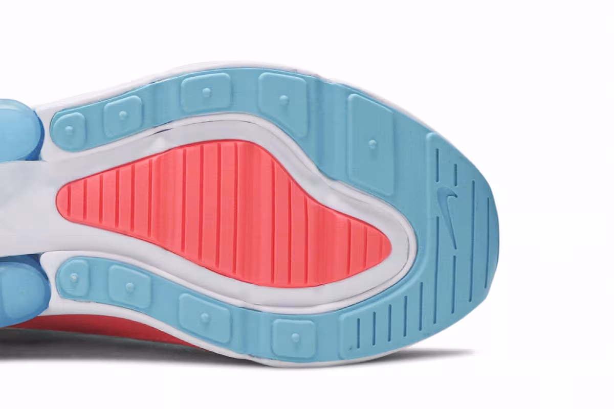 Nike Women's Air Max 270 Lava Glow, view 6