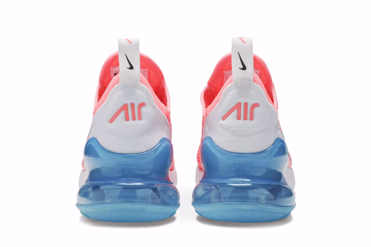 Nike Women's Air Max 270 Lava Glow, view 7