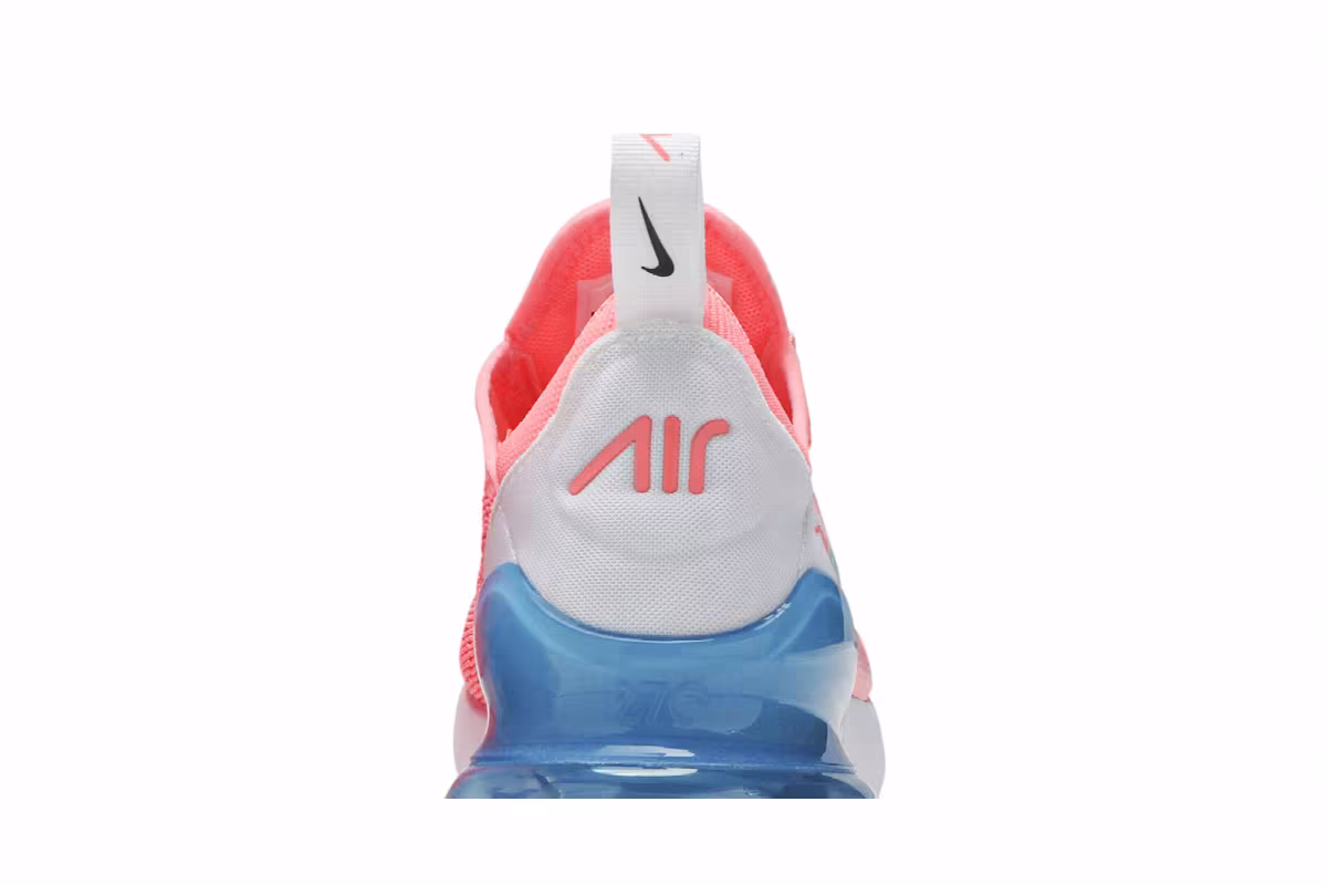 Nike Women's Air Max 270 Lava Glow, view 8