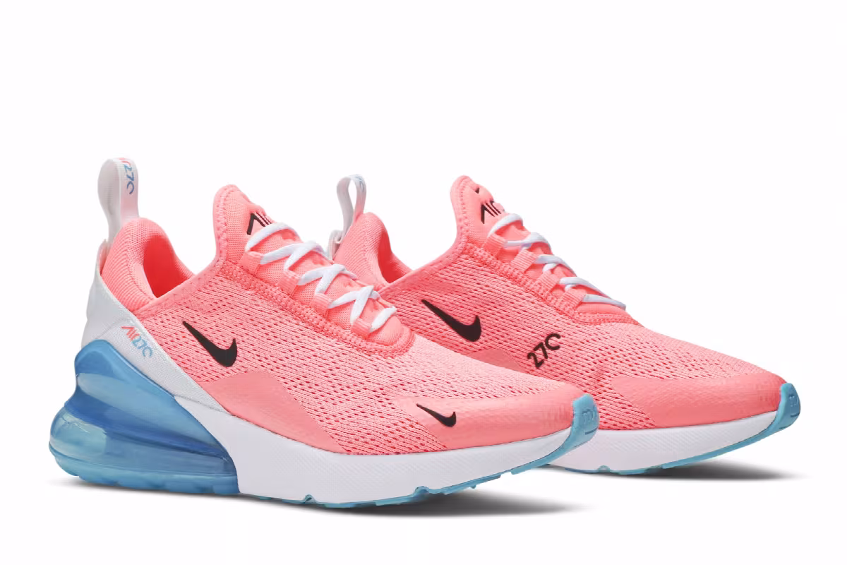 Nike Women's Air Max 270 Lava Glow, view 9