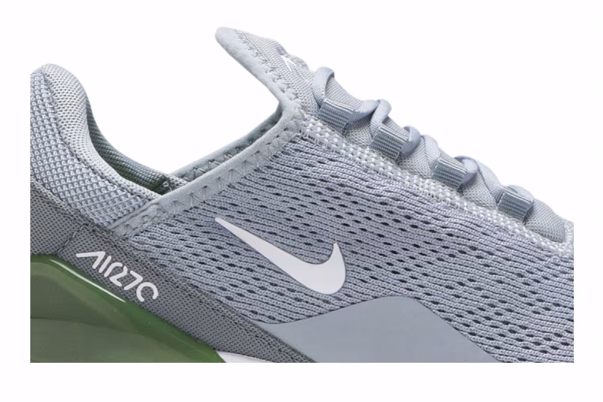 Nike Women's Air Max 270 Obsidian Mist Lime, view 3