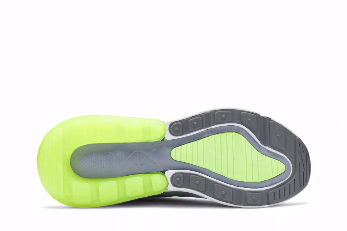 Nike Women's Air Max 270 Obsidian Mist Lime, view 5