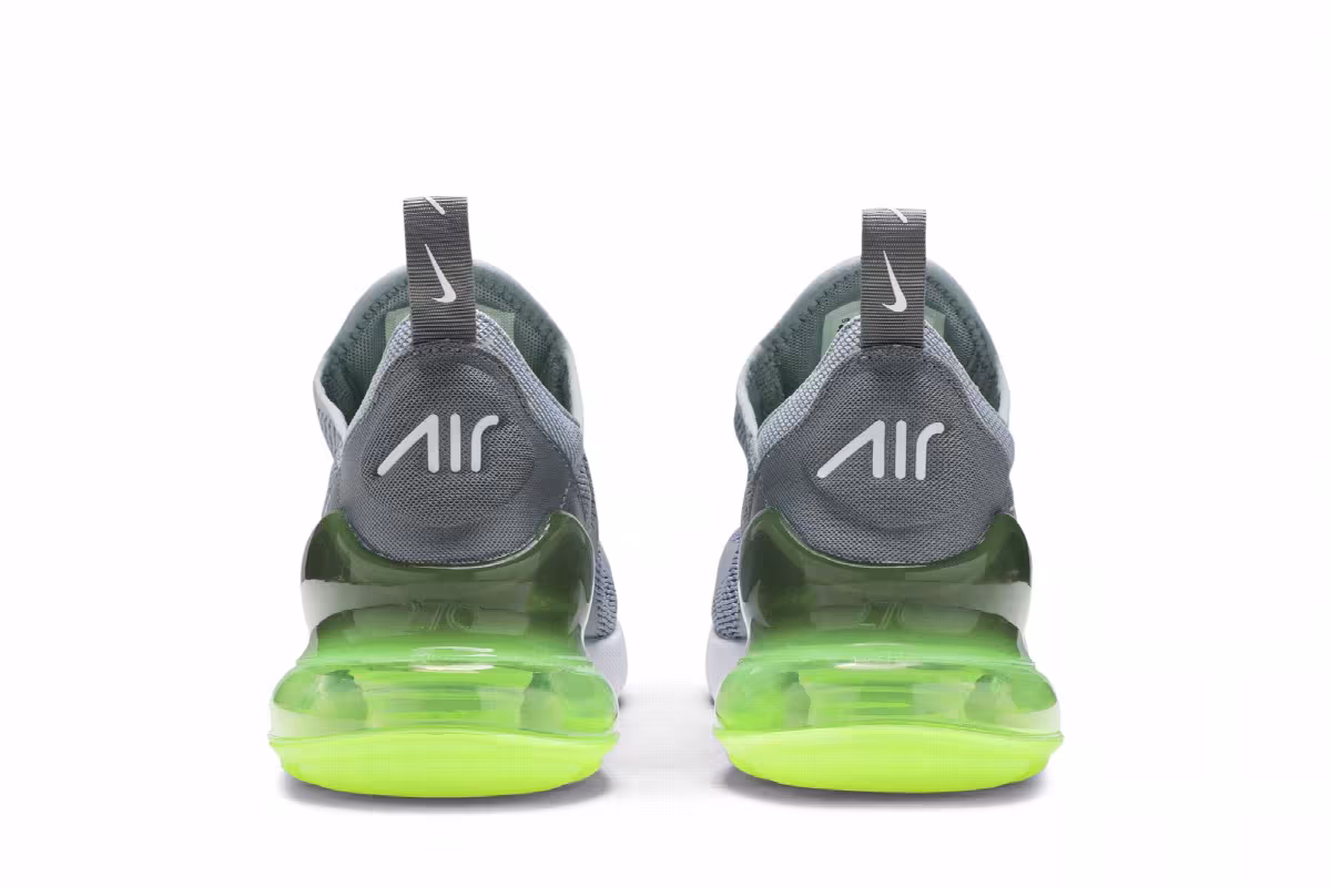 Nike Women's Air Max 270 Obsidian Mist Lime, view 7