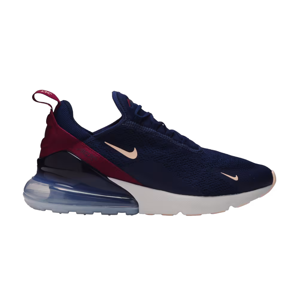 Nike Women's Air Max 270 Blue Void