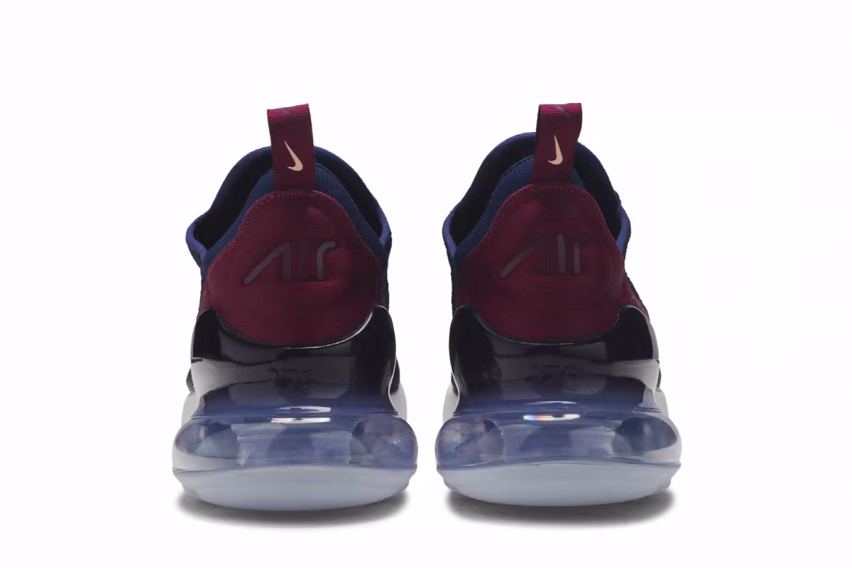 Nike Women's Air Max 270 Blue Void, view 7