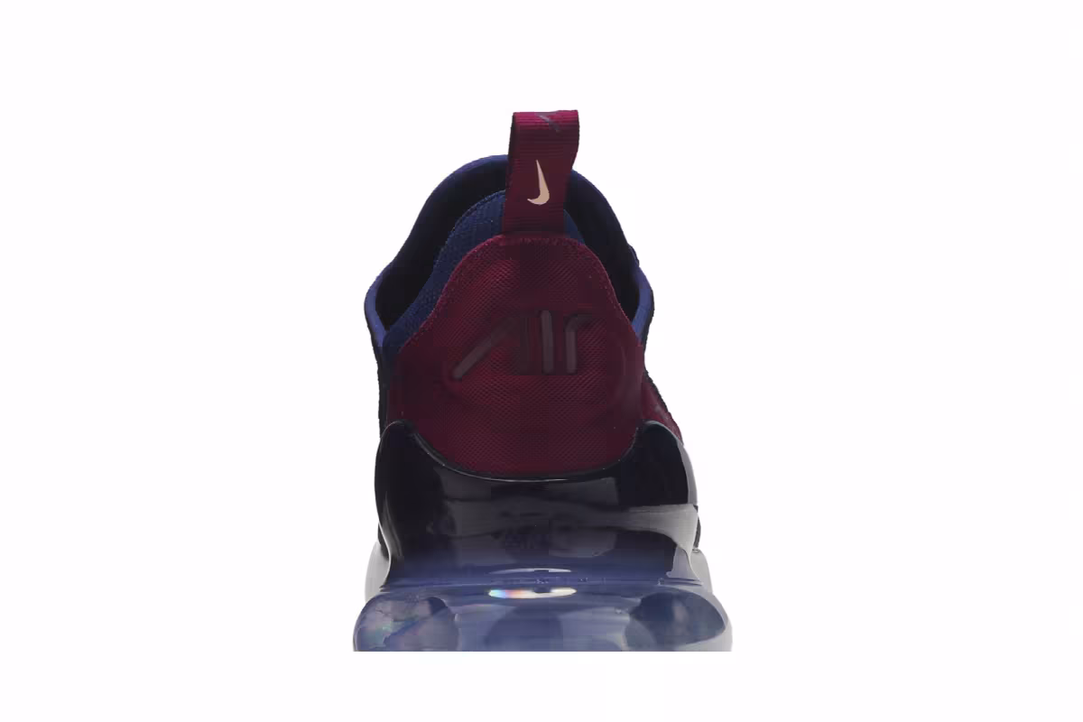 Nike Women's Air Max 270 Blue Void, view 8