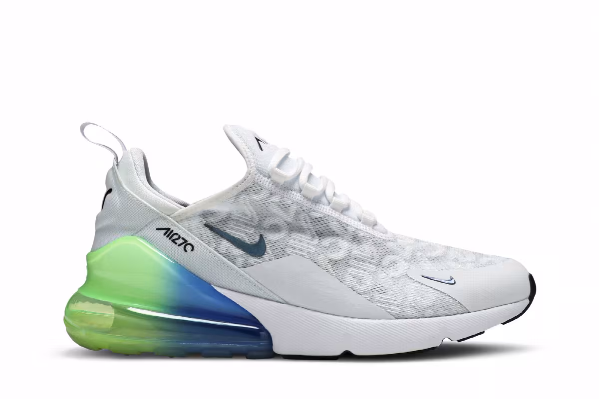Nike Air Max 270 SE Explosion Green, view 2