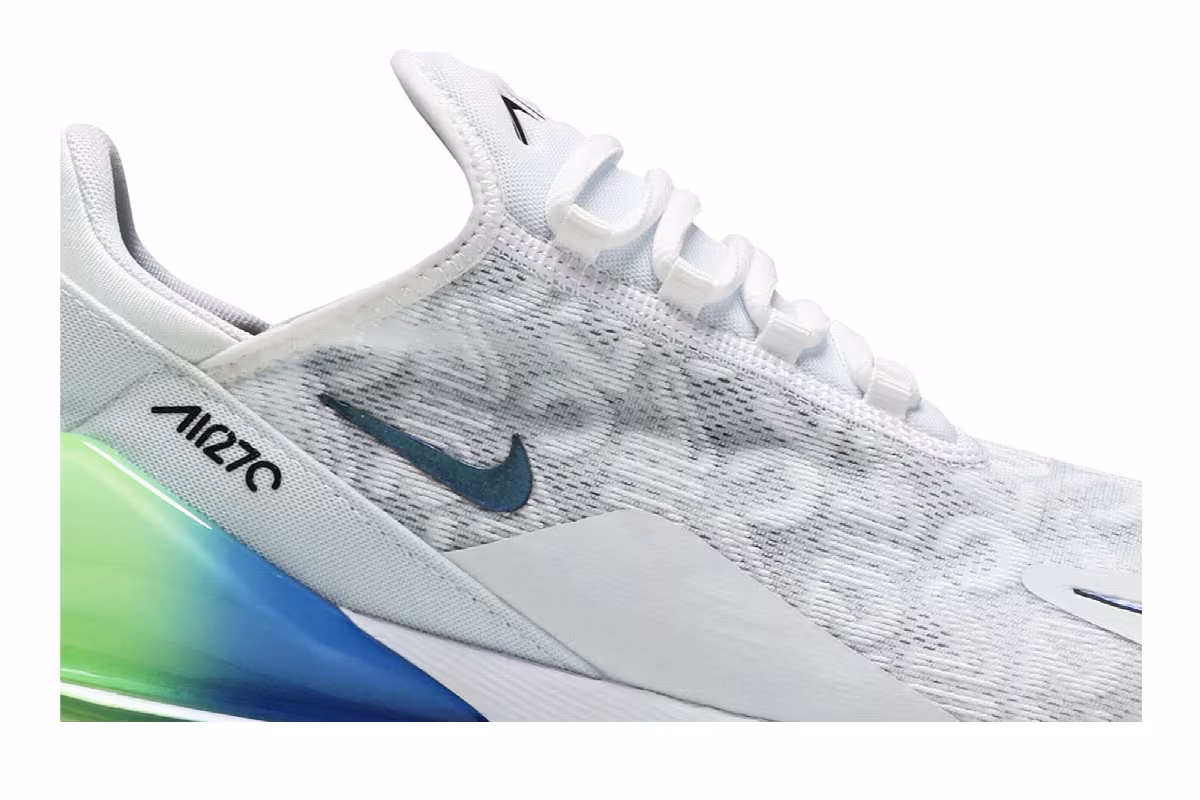 Nike Air Max 270 SE Explosion Green, view 3