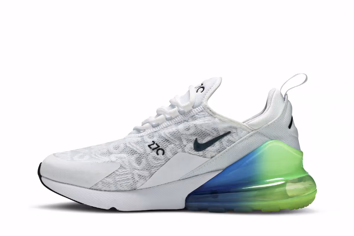 Nike Air Max 270 SE Explosion Green, view 4
