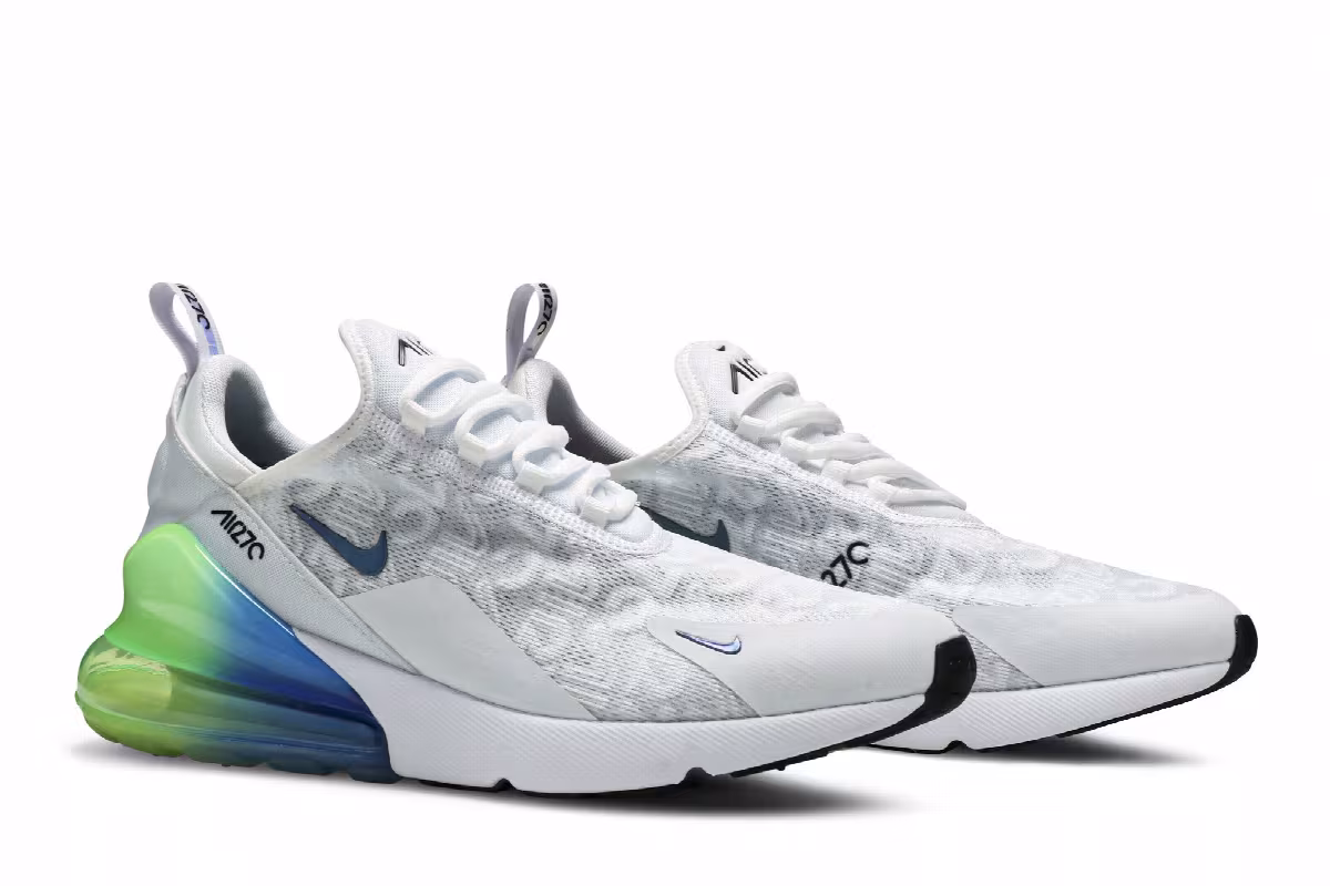 Nike Air Max 270 SE Explosion Green, view 9