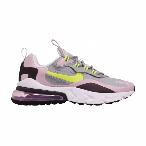 Nike Air Max 270 React GS 'Lemon Venom'