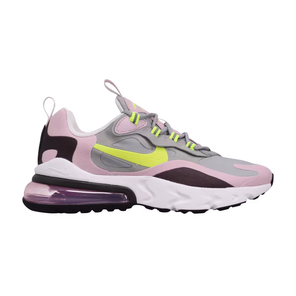 Nike Air Max 270 React GS Lemon Venom