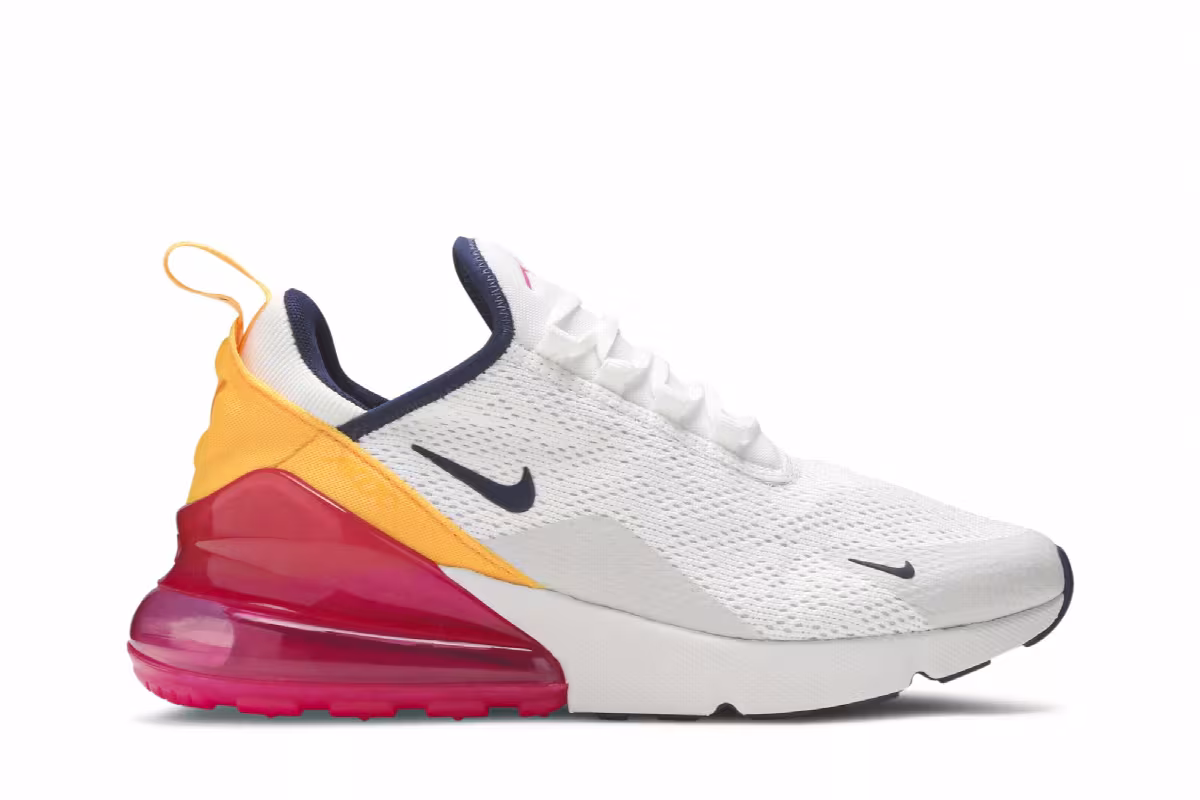 Nike Women's Air Max 270 Sorbet, view 2