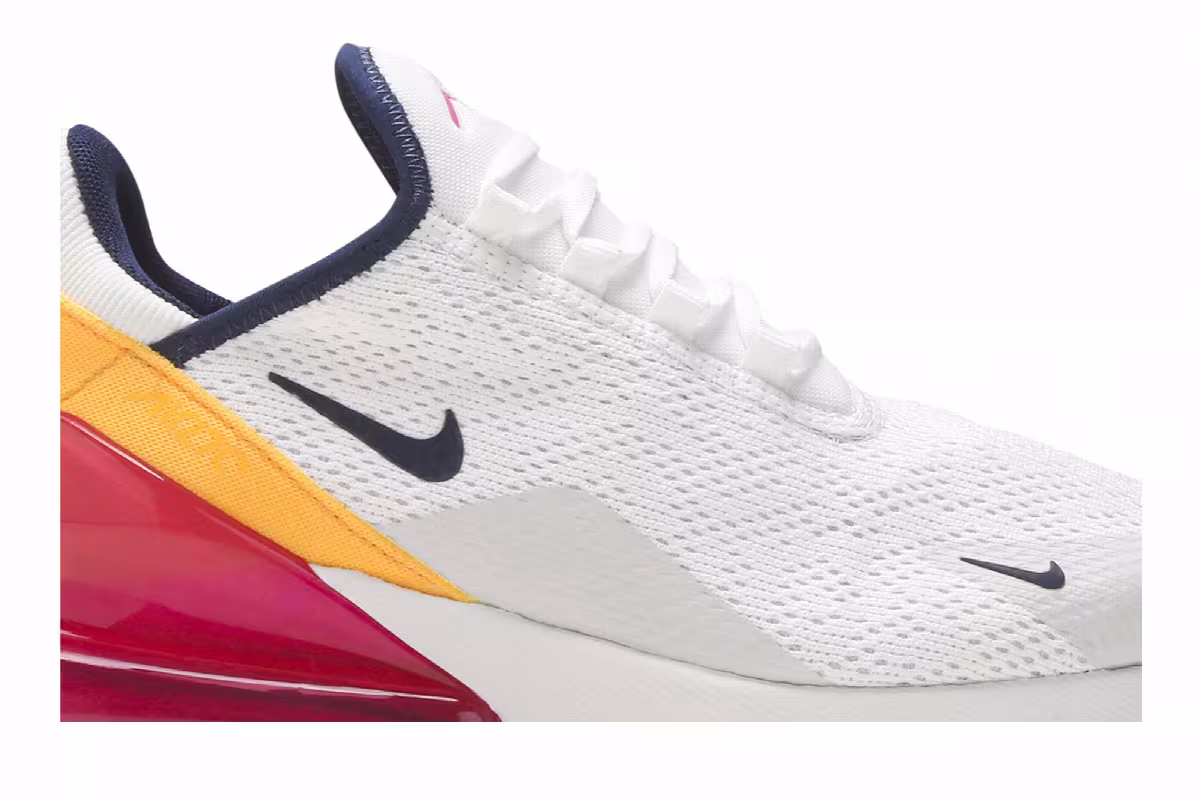 Nike Women's Air Max 270 Sorbet, view 3