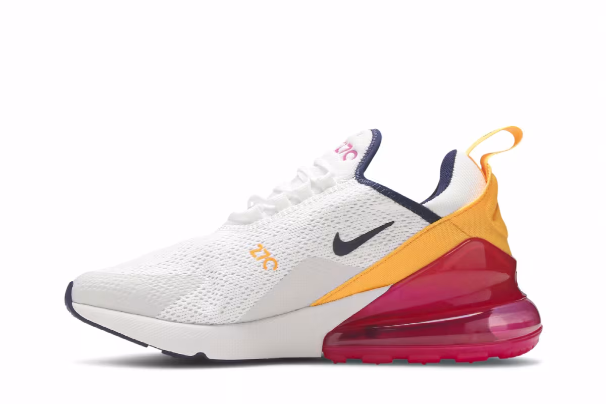 Nike Women's Air Max 270 Sorbet, view 4