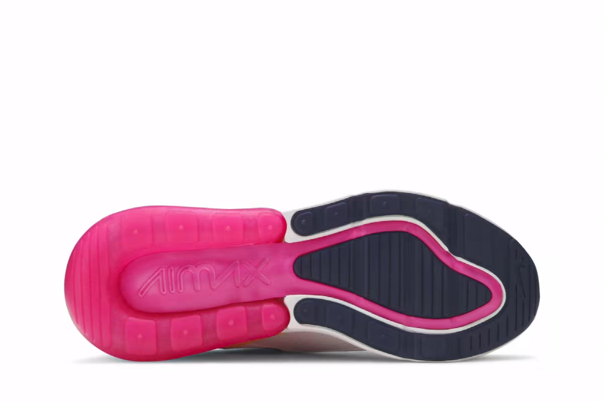 Nike Women's Air Max 270 Sorbet, view 5