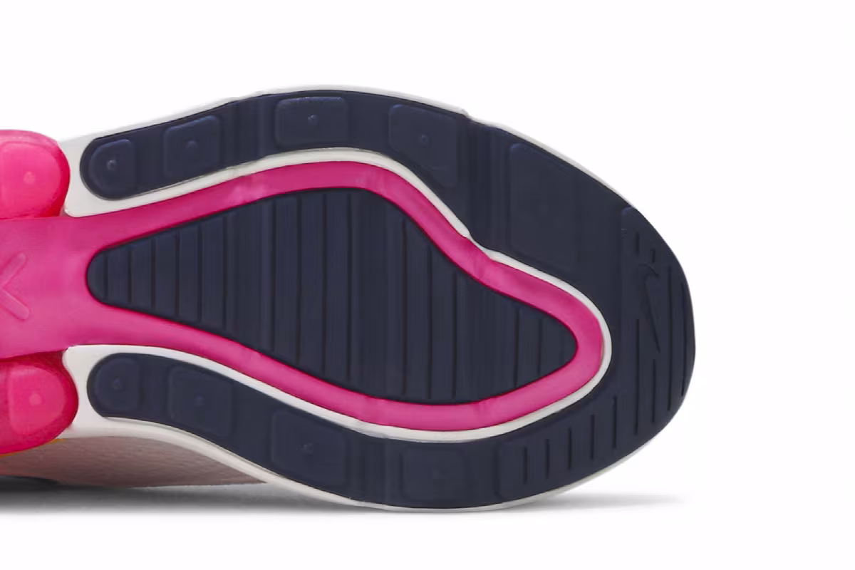 Nike Women's Air Max 270 Sorbet, view 6