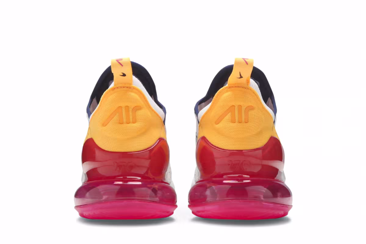 Nike Women's Air Max 270 Sorbet, view 7