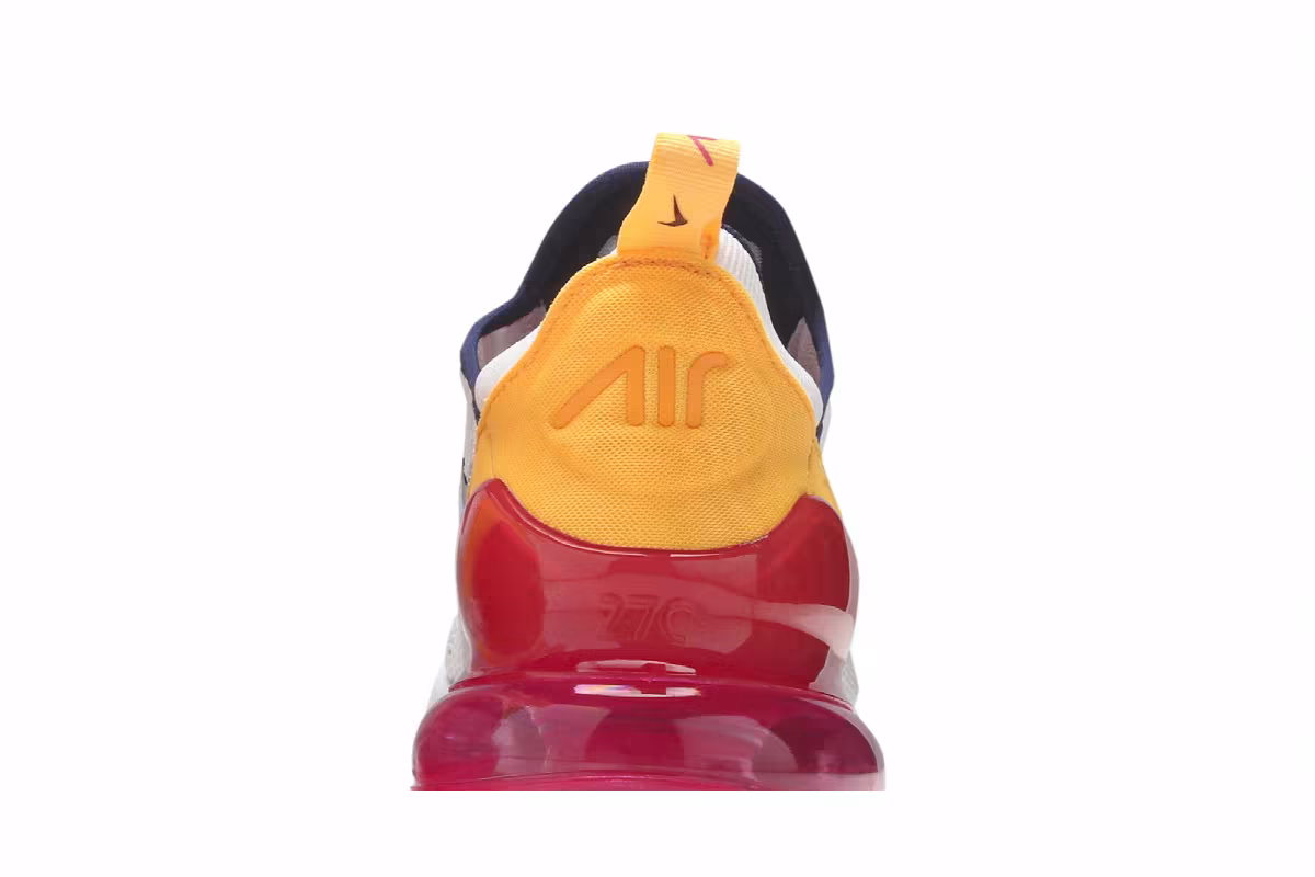Nike Women's Air Max 270 Sorbet, view 8