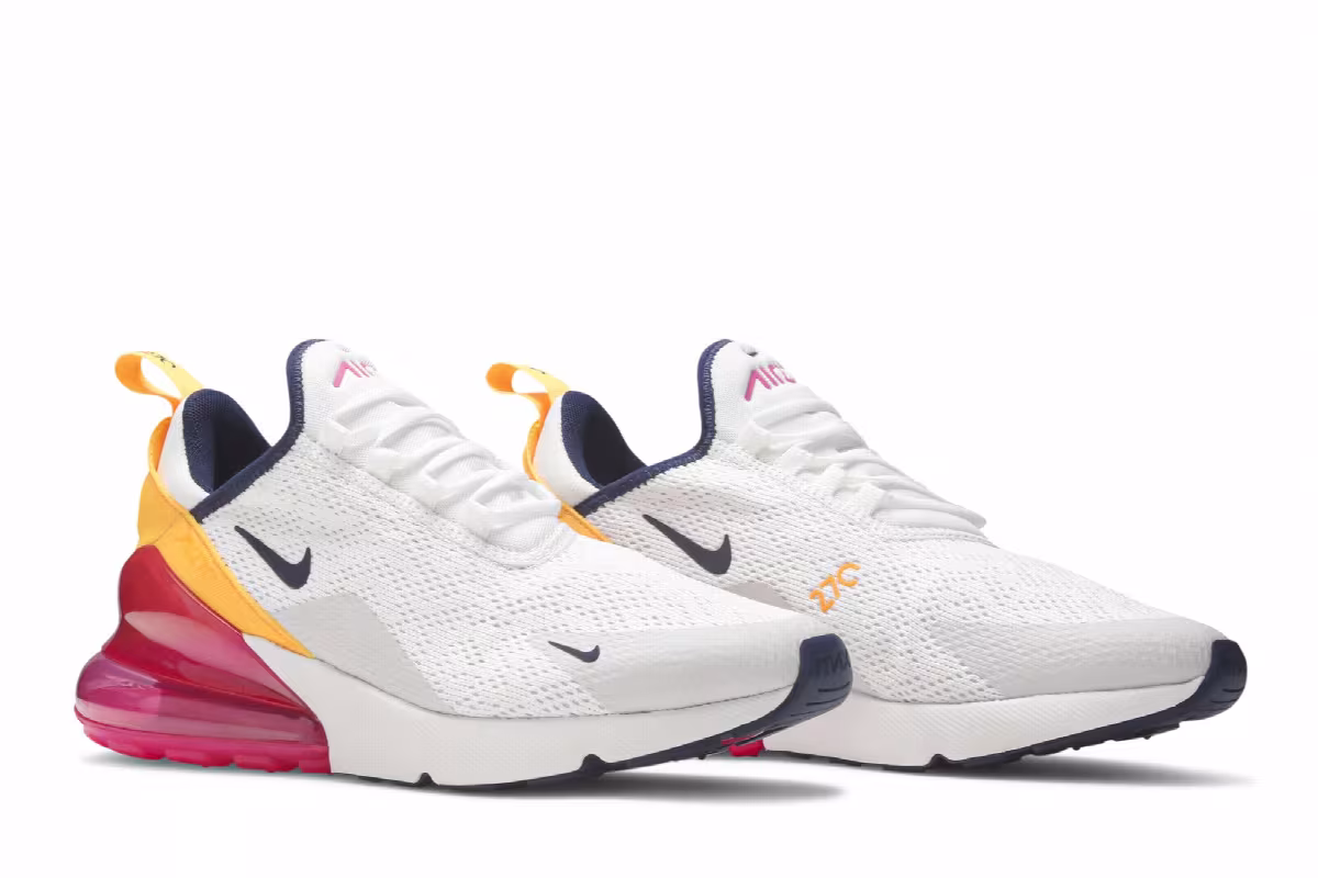 Nike Women's Air Max 270 Sorbet, view 9