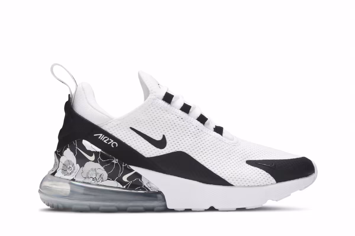 Nike Women's Air Max 270 Blooming Floral, view 2