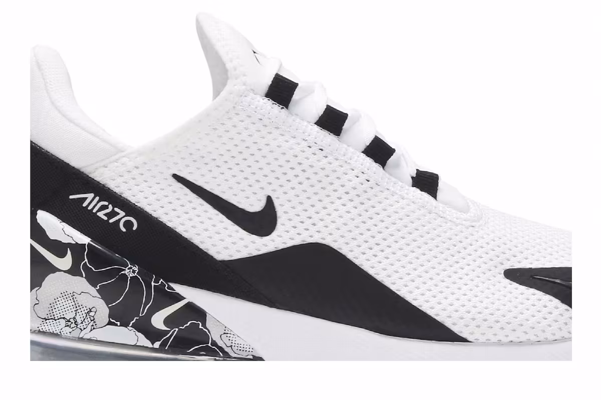 Nike Women's Air Max 270 Blooming Floral, view 3