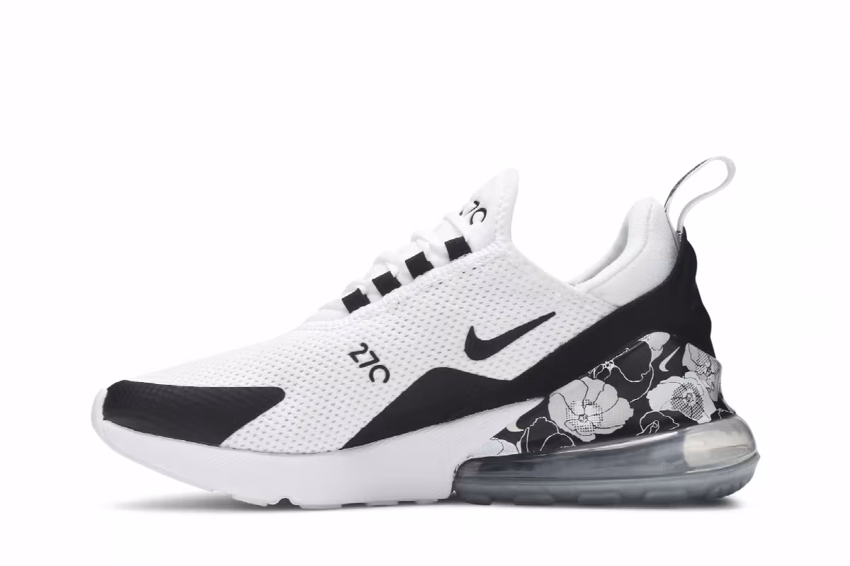 Nike Women's Air Max 270 Blooming Floral, view 4