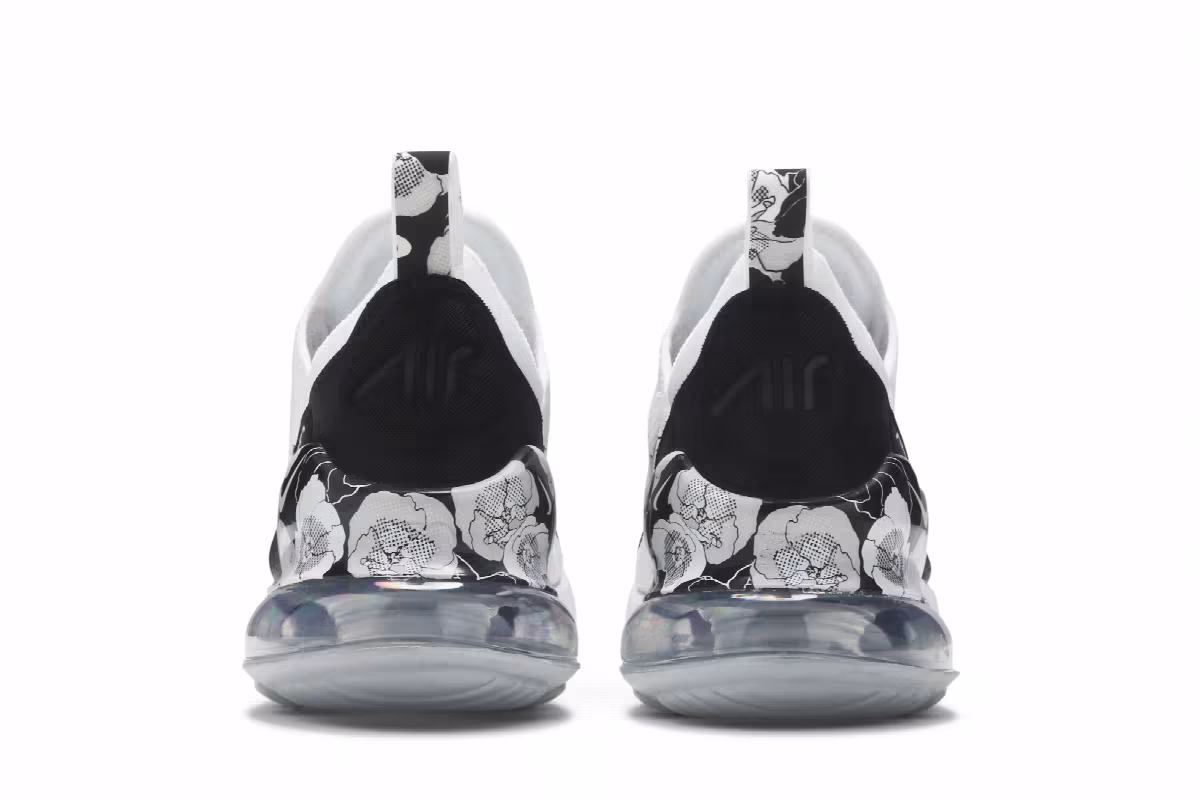 Nike Women's Air Max 270 Blooming Floral, view 7