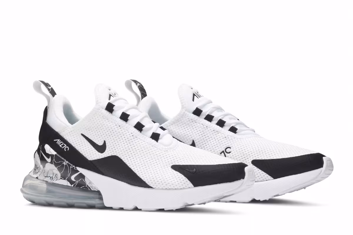 Nike Women's Air Max 270 Blooming Floral, view 9